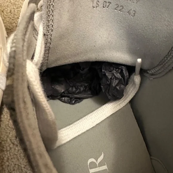 DIOR Men's B23 High-Top Sneakers CD Diamond Coated Canvas - Picture 7 of 9